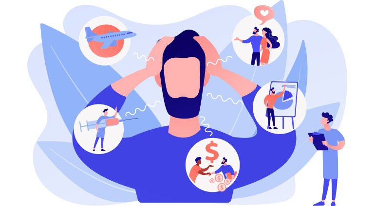 Psihosomatska bolezen Psihosomatska bolezen