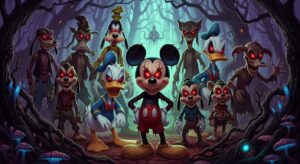 Vpliv Disneyjevih risank