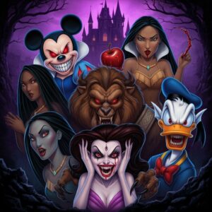 Strupena sporočila v Disneyjevih risankah