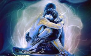 Masculine and feminine life energy