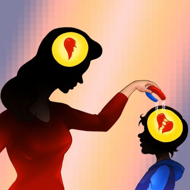 Narcistični starši