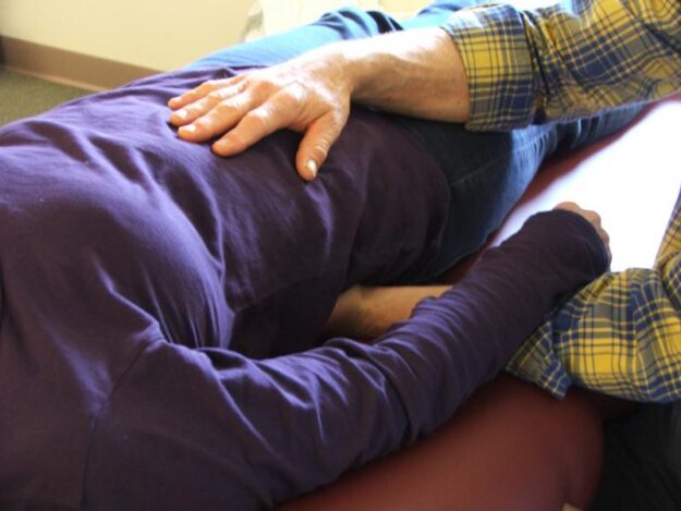 Delo s dotikom v Somatic Experiencing