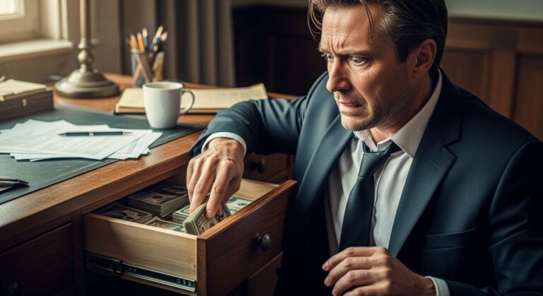 Zakaj sem vedno brez denarja?