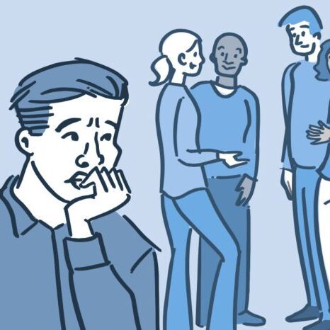 Kako se znebiti tesnobe