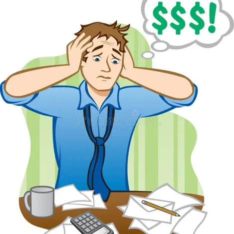 Zakaj sem vedno brez denarja?